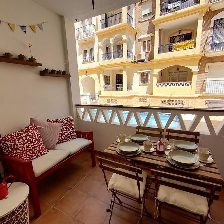 Precioso Apartamento Con Piscina Cerca De La Playa Torrox Costa Málaga Kültér fotó