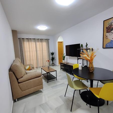 Precioso Apartamento Con Piscina Cerca De La Playa Torrox Costa Málaga Kültér fotó