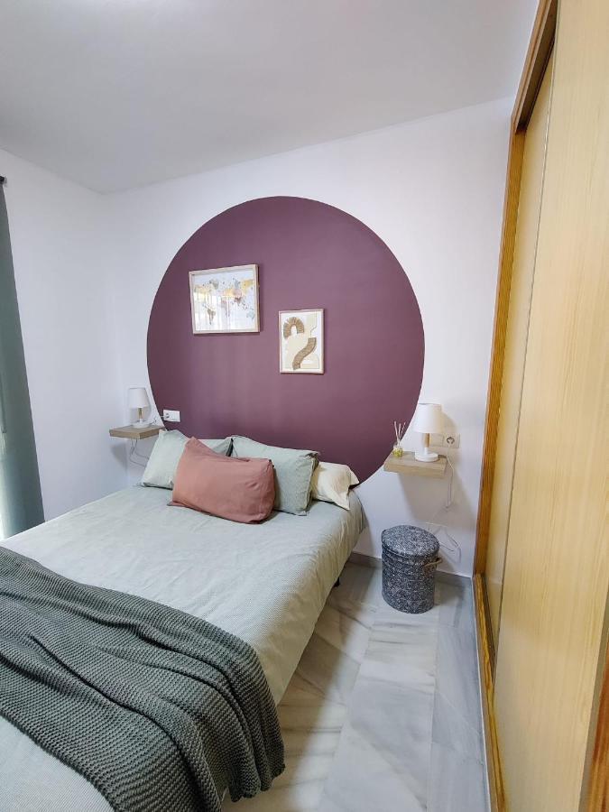 Precioso Apartamento Con Piscina Cerca De La Playa Torrox Costa Málaga Kültér fotó
