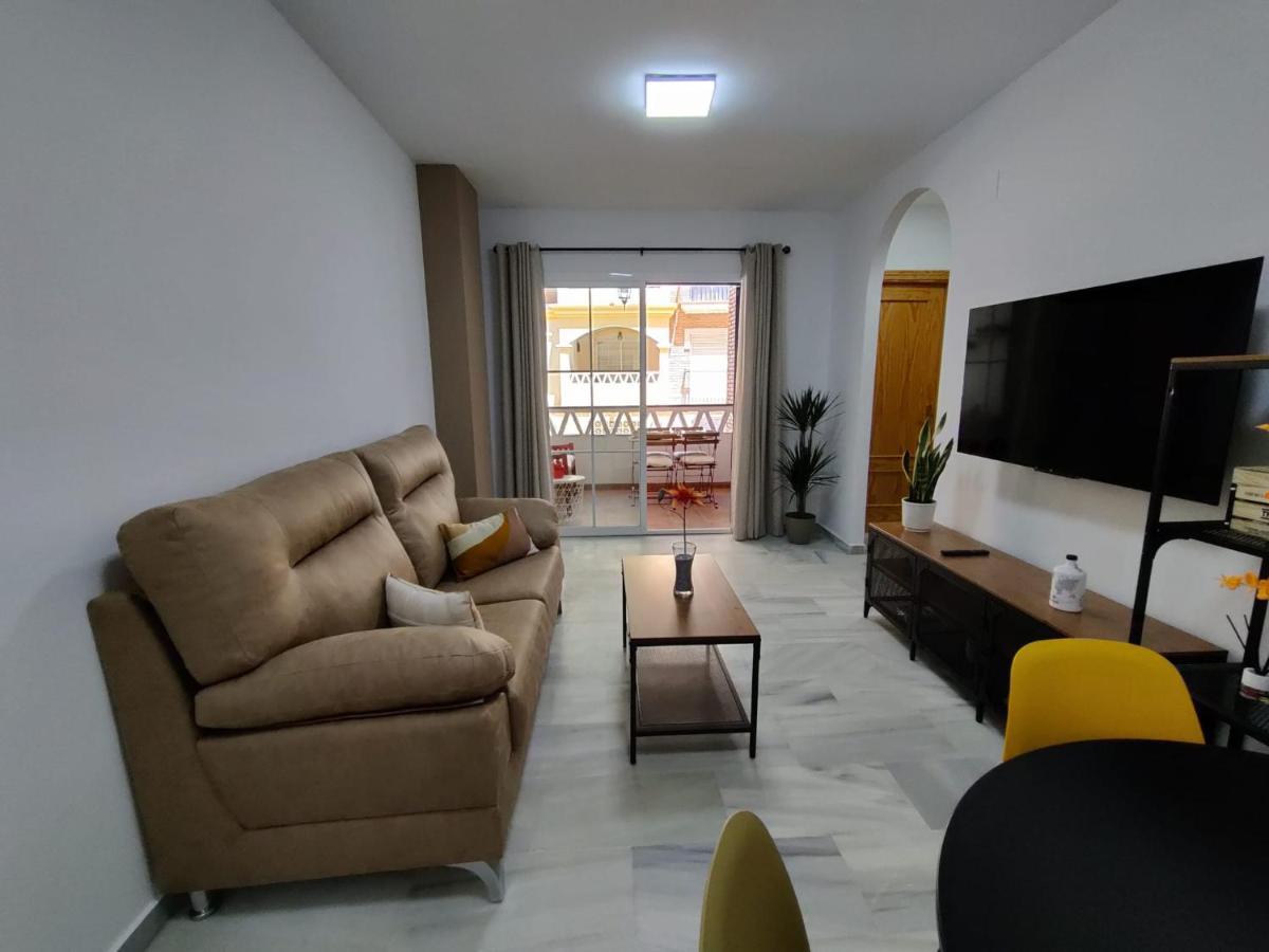 Precioso Apartamento Con Piscina Cerca De La Playa Torrox Costa Málaga Kültér fotó