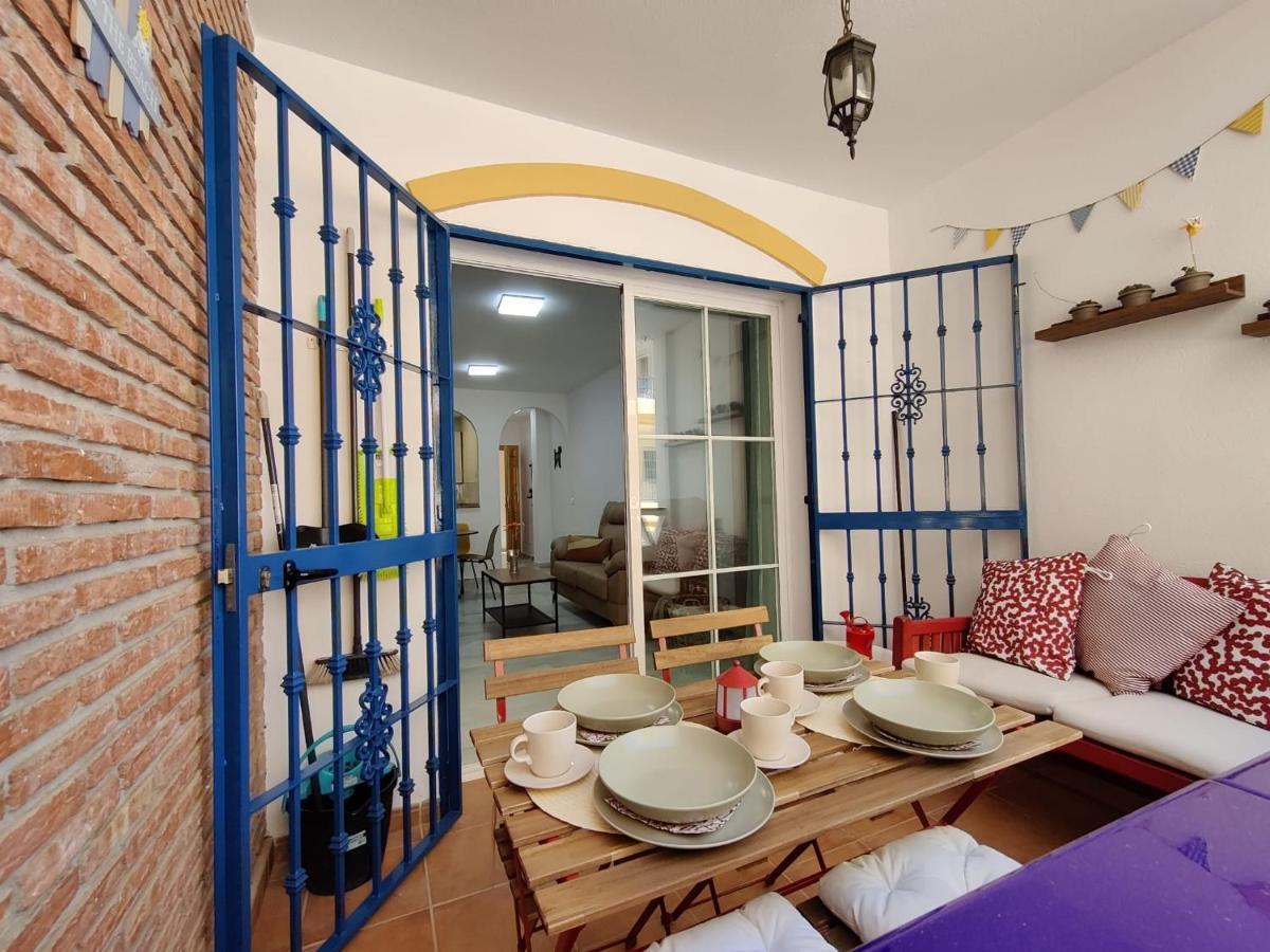 Precioso Apartamento Con Piscina Cerca De La Playa Torrox Costa Málaga Kültér fotó