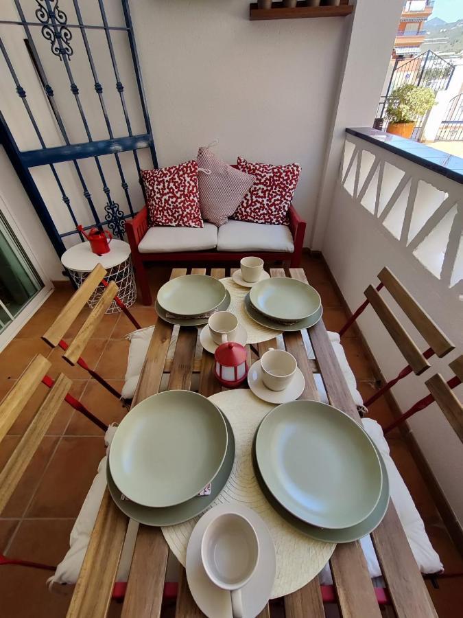 Precioso Apartamento Con Piscina Cerca De La Playa Torrox Costa Málaga Kültér fotó